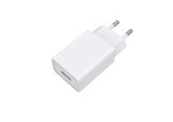 Single Port 5V 2.4A Wall Charger , USB Power Adapter Wall Charger 74*41.2*24.7mm