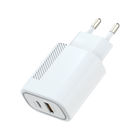 43*27*83.3mm European Phone Adapter , Apple 20w Charger CE Certificate