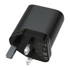 ETL Compliance 20W Power Adapter PC Fire Against Material