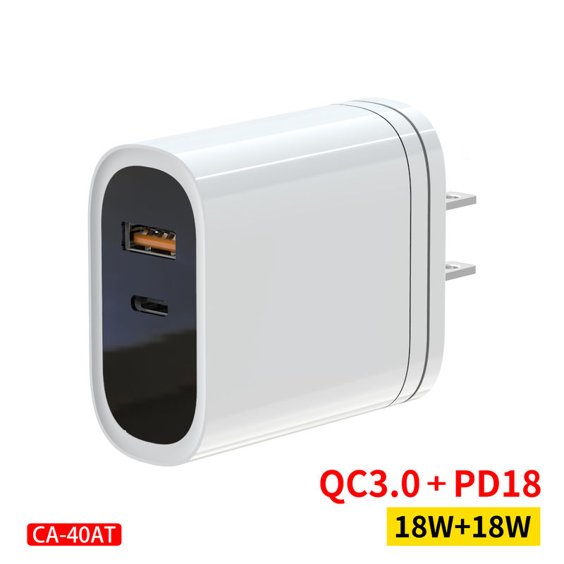 Small Size 36w Wall Charger US Plug ETL Certificate For Tablet